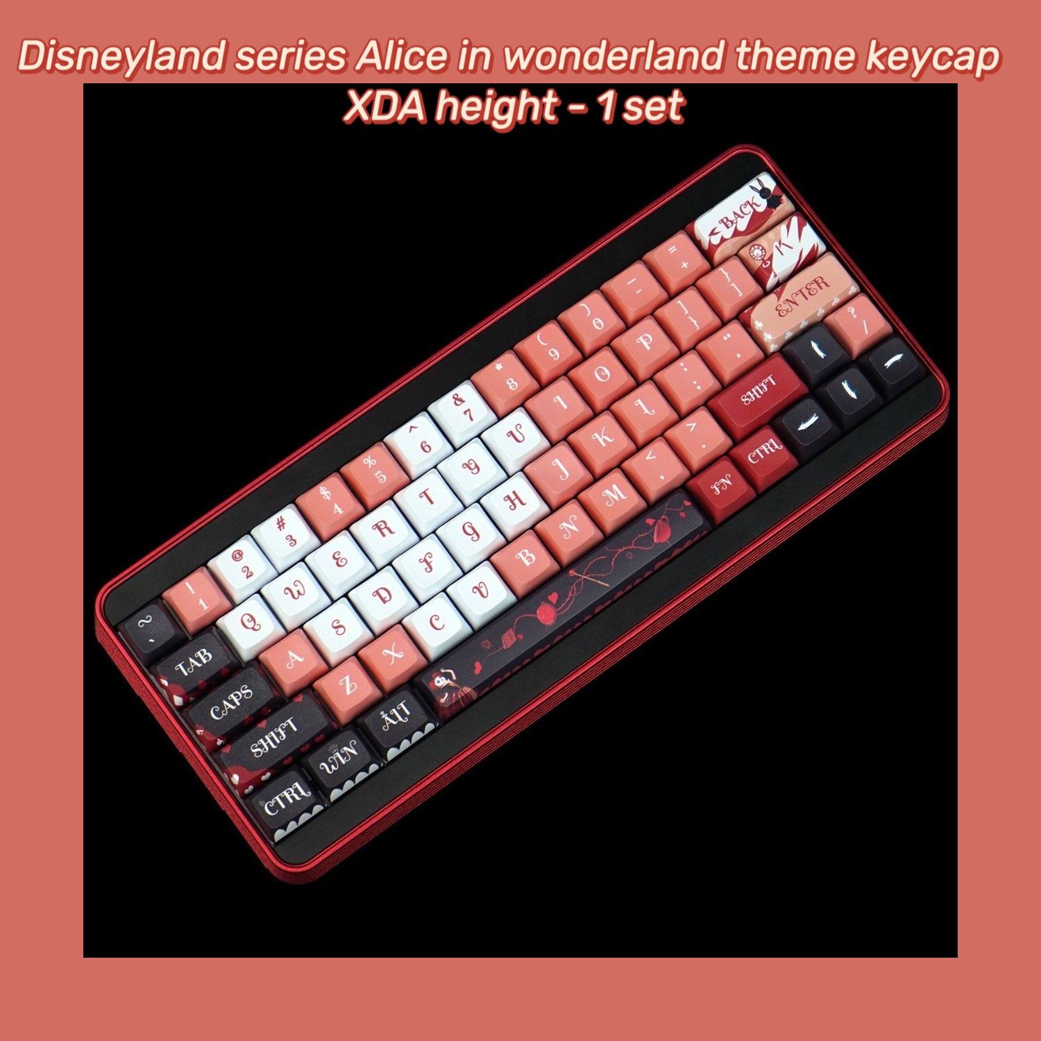 Keycaps]Disneyland series Alice in wonderland theme keycaps